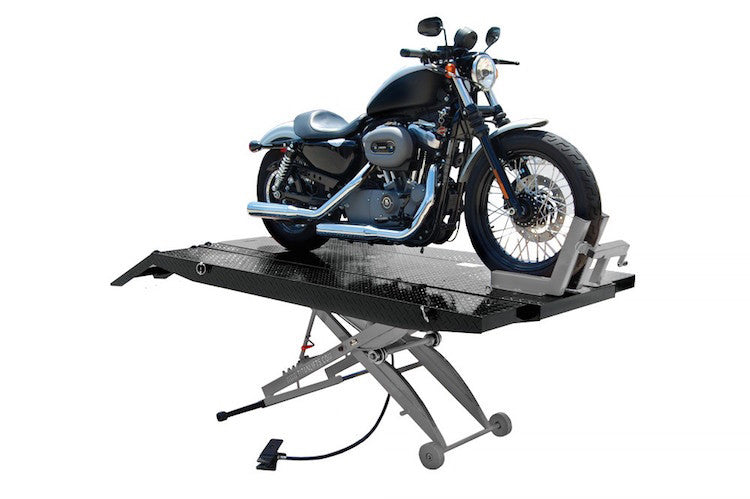 Titan SDML-1000D-XLT Motorcycle Lift Table-By Bikers – Law Abiding