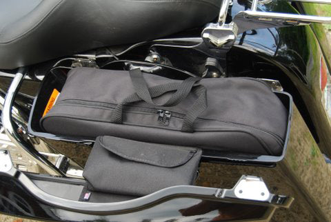 "Weekender" Harley Saddlebag Suitcase