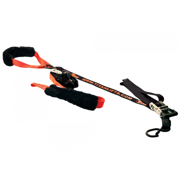 Titan Deluxe Ratchet Straps Law Abiding Biker
