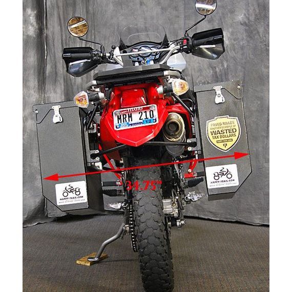 Happy-Trail Aluminum Pannier Kit CASCADE KLR650 2022+ – Law