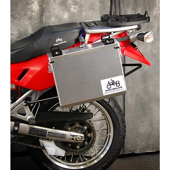 Happy-Trail Aluminum Pannier Kit IMNAHA - Kawasaki KLR650 2022+