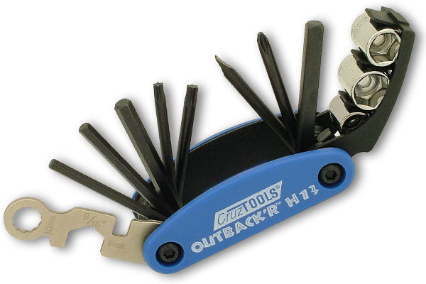 CruzTools Outback'r H13 Folding Tool Kit for Harley-Davidsons