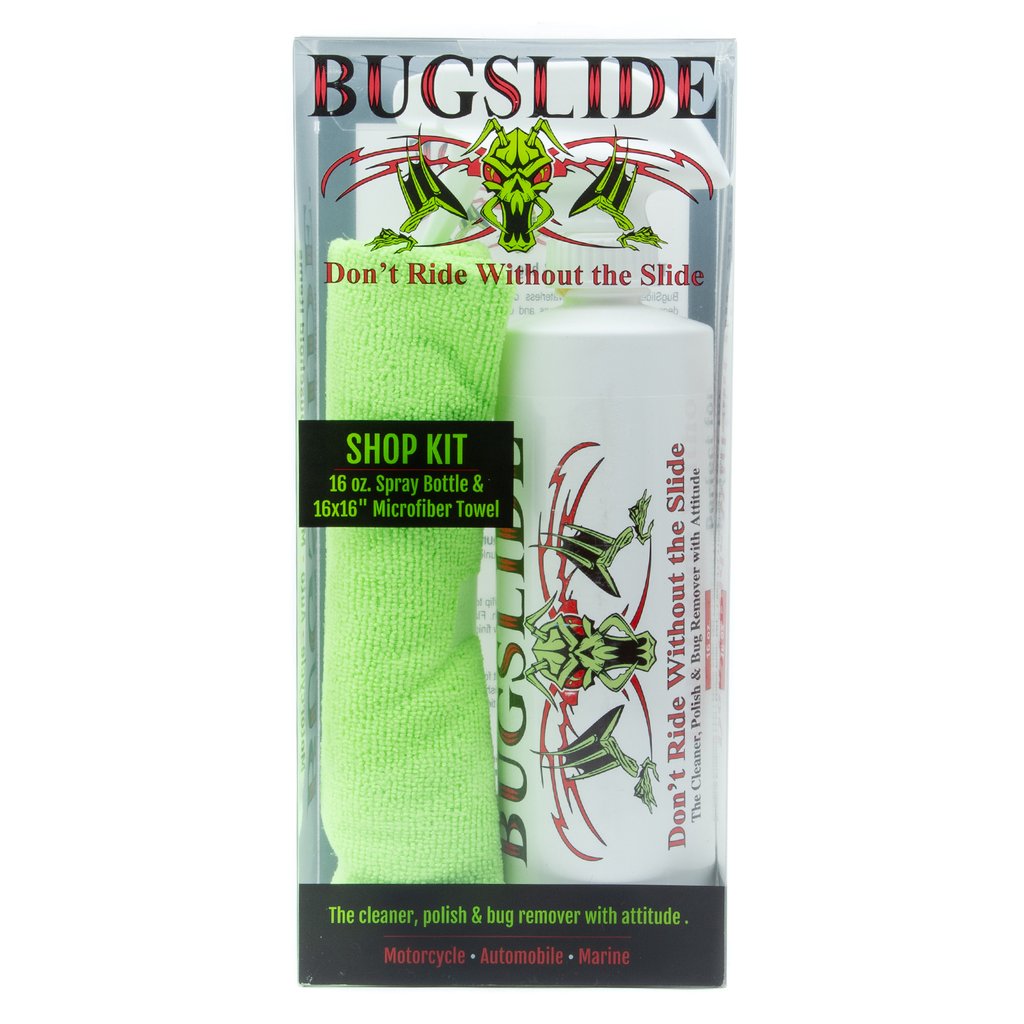 Bugslide Waterless Polisher & Cleaner