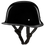 D.O.T. Daytona German Helmet (Gloss Black & Dull Black)