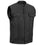 Metro Men's Motorcycle Leather Vest