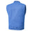 Axel Men's Denim Motorcycle Vest - Blue