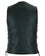 Bullock Men's Motorcycle Leather Vest