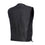 Trailox Men's Motorcycle Leather Vest