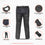 Unisex Double Deep Pocket Thermal Lined Chaps (DS405)
