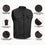 Sideon Men's Motorcycle Leather Vest