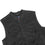 Axel Men's Denim Motorcycle Vest-Black
