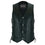 Bullock Men's Motorcycle Leather Vest