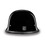 D.O.T. Daytona German Helmet (Gloss Black & Dull Black)