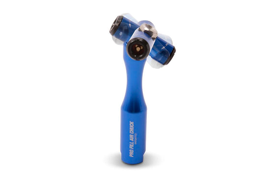 Motion Pro Fill Air Chuck-Pivoting Angled Head