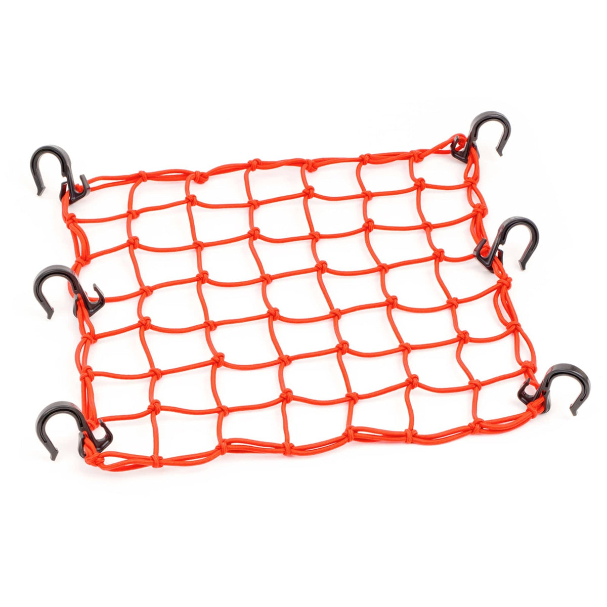 PowerTye 15 x 15 inch red motorcycle cargo net