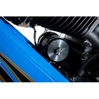 PC Racing Flo Re-Usable Oil Filter For for ALL Harley-Davidson MODELS (1982-Present)