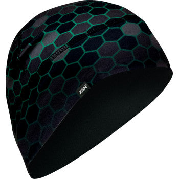 Zan Headgear SportFlex® Helmet Liner - Zan Carbon Hex