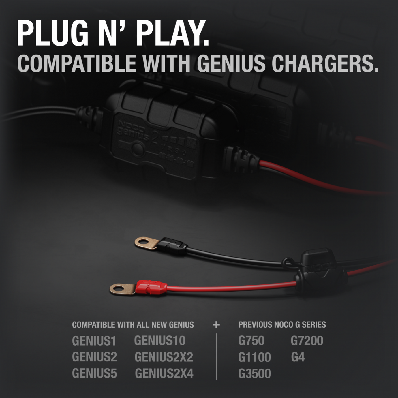 NOCO X-Connect Eyelet Terminal Connector – Law Abiding Biker