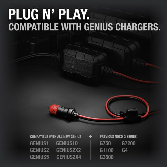 NOCO X-Connect 12V Male Plug