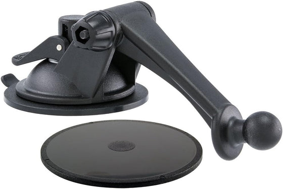 Car Window/Dash Adjustable Cell Phone Mount & Adhesive Disk-Fits Our Biker Gripper Cell Phone Mount Head (MOUNT ONLY)