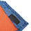 Axel Men's Denim Motorcycle Vest - Blue