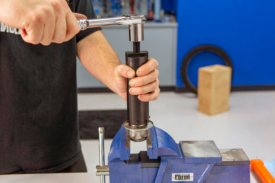 Motion Pro Steering Stem Bearing Tool for '14 and Up Bagger