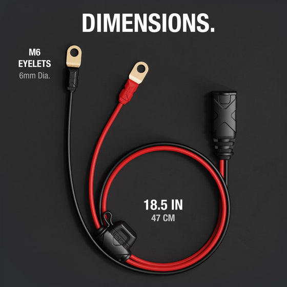 NOCO X-Connect Eyelet Terminal Connector