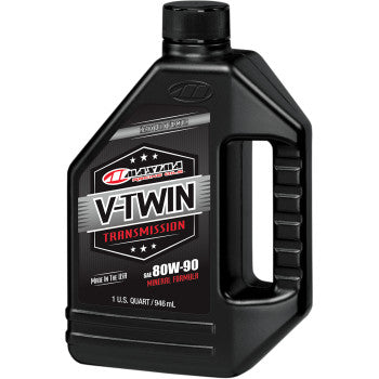 80w90 synthetic gear oil Maxima V-Twin Transmission Oil SAE 80W-90 (1 quart)