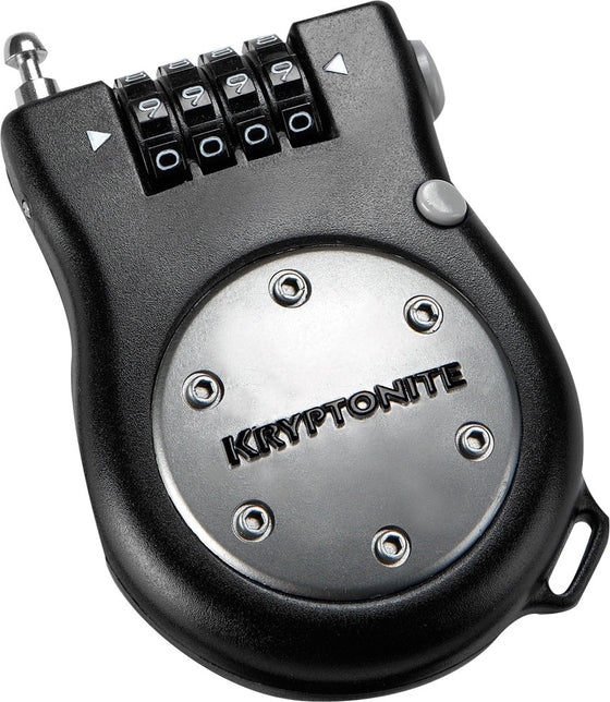 Kryptonite R2 Combination Motorcycle Helmet Cable Lock 3'