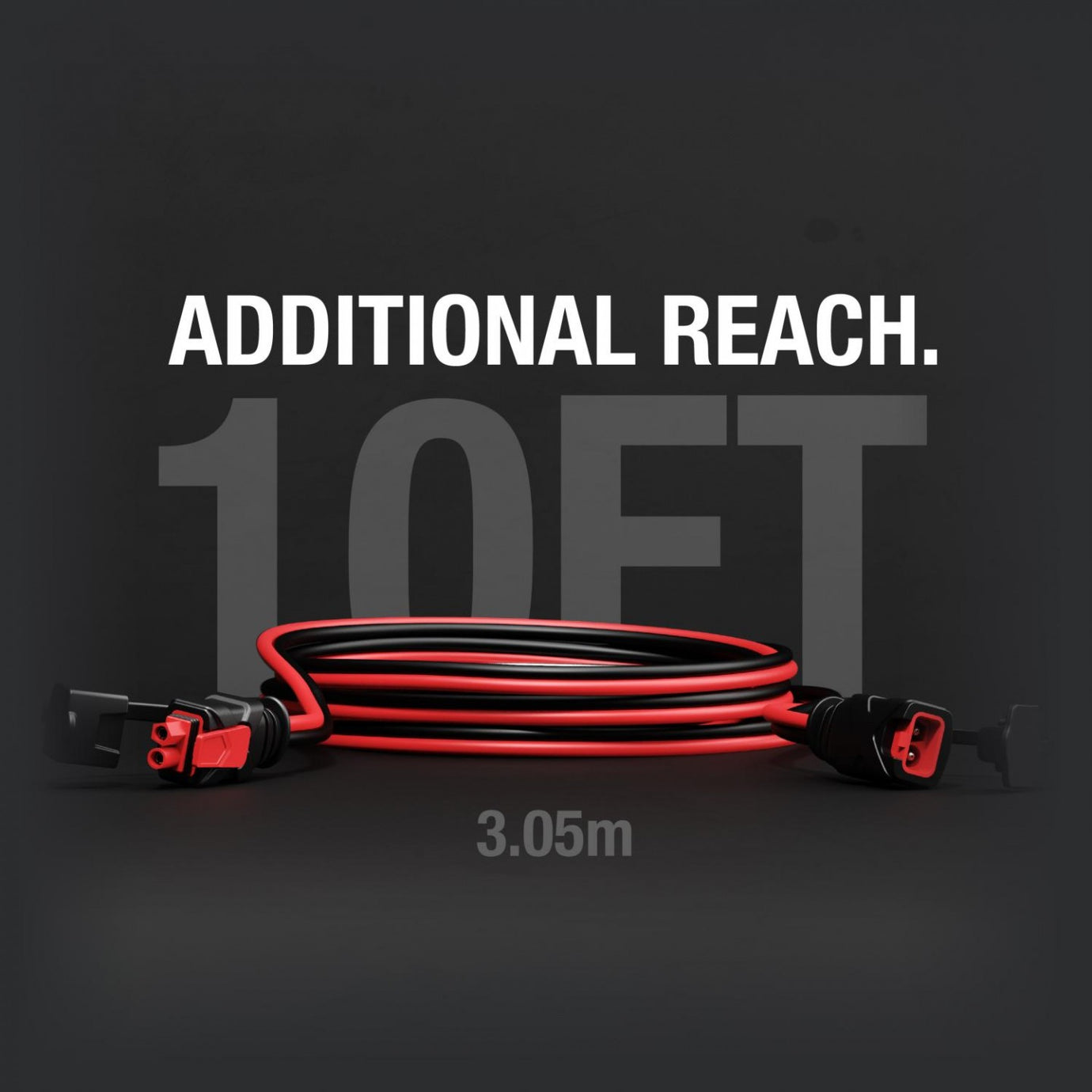 NOCO X-Connect 10 Foot Extension Cable – Law Abiding Biker