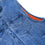 Axel Men's Denim Motorcycle Vest - Blue