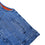 Axel Men's Denim Motorcycle Vest - Blue