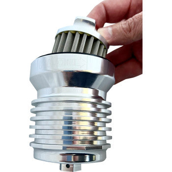 PC Racing Flo Re-Usable Oil Filter For for ALL Harley-Davidson MODELS (1982-Present)