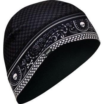 Zan Headgear SportFlex® Helmet Liner - Classic Carbon Weave