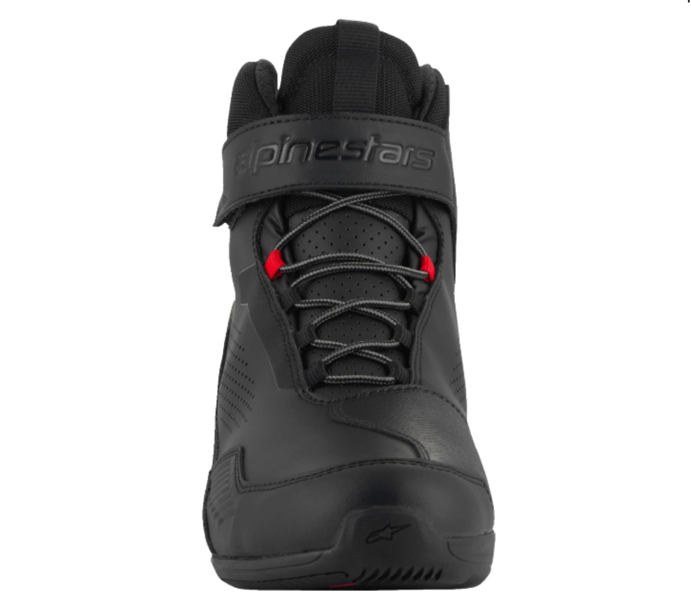 Alpinestars Austral GTX Boots-Black/Dark Gray – Law Abiding Biker