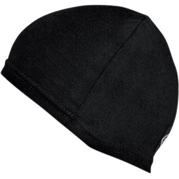 Schampa & Dirt Skins Traditional Stretch Skullcap - Black