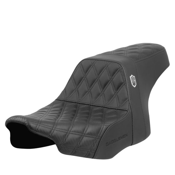 Saddlemen SDC Pro Series Performance Gripper 2023 CVO Street Glide & Road Glide & 24 To Present Street Glide & Road Glide)(Lumbar Support/Gel & Without)