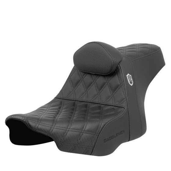 Saddlemen SDC Pro Series Performance Gripper 2023 CVO Street Glide & Road Glide & 24 To Present Street Glide & Road Glide)(Lumbar Support/Gel & Without)