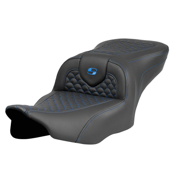 Saddlemen Roadsofa Dragon Scale Stitch-DS (2023 CVO Street Glide & Road Glide & 24 To Present Street Glide & Road Glide (Heated & Non Heated Options)