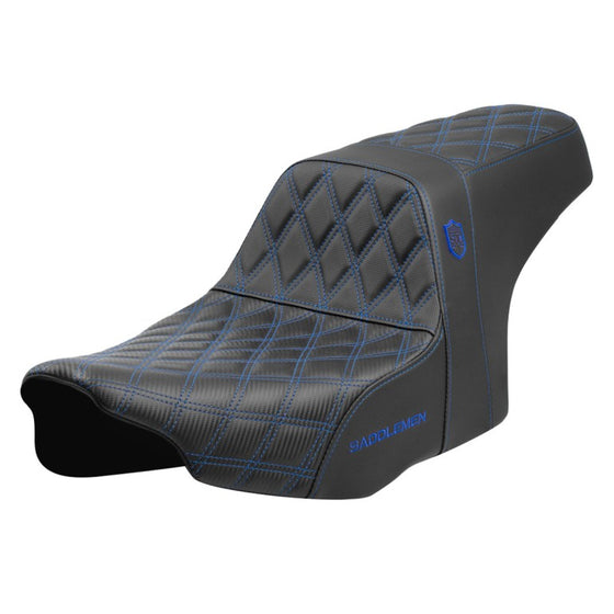 Saddlemen SDC Pro Series Performance Gripper 2023 CVO Street Glide & Road Glide & 24 To Present Street Glide & Road Glide)(Lumbar Support/Gel & Without)