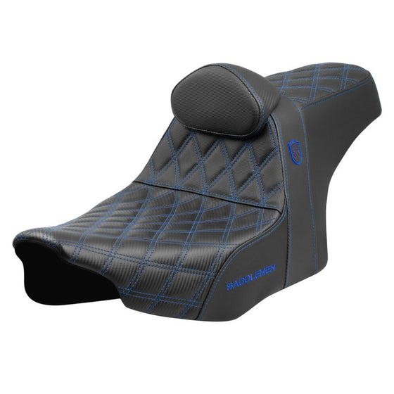 Saddlemen SDC Pro Series Performance Gripper 2023 CVO Street Glide & Road Glide & 24 To Present Street Glide & Road Glide)(Lumbar Support/Gel & Without)