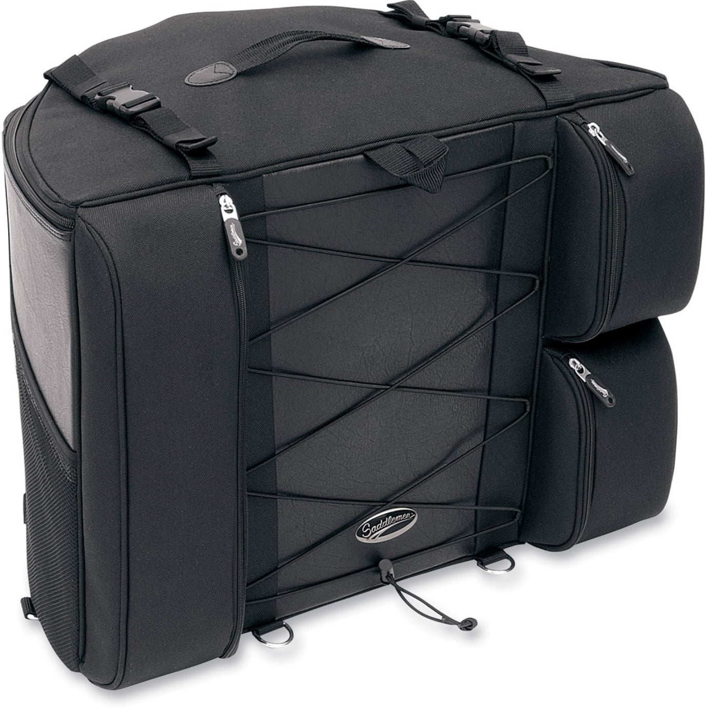 Saddlemen BR4100 Dresser Backrest Bag – Law Abiding Biker
