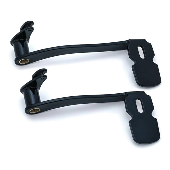 Kuryakyn Extended Brake Pedal For Harley Touring 2014 and up