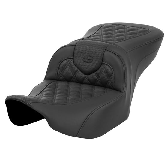 Saddlemen Roadsofa Lattice Stitch-LS (2023 CVO Street Glide & Road Glide & 24 To Present Street Glide & Road Glide (Heated & Non Heated Options)