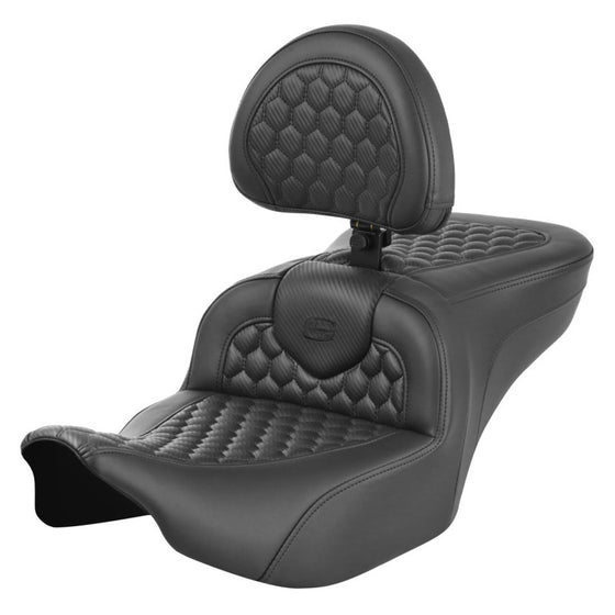 Saddlemen Roadsofa Honeycomb-HC (2023 CVO Street Glide & Road Glide & 24 To Present Street Glide & Road Glide (Heated & Non Heated Options)