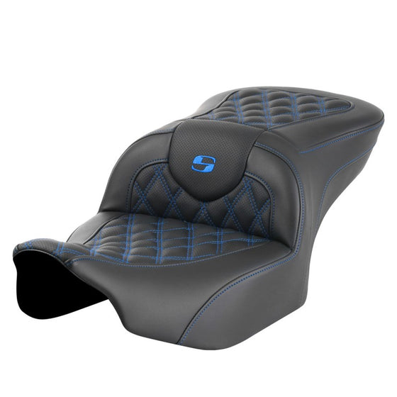 Saddlemen Roadsofa Lattice Stitch-LS (2023 CVO Street Glide & Road Glide & 24 To Present Street Glide & Road Glide (Heated & Non Heated Options)
