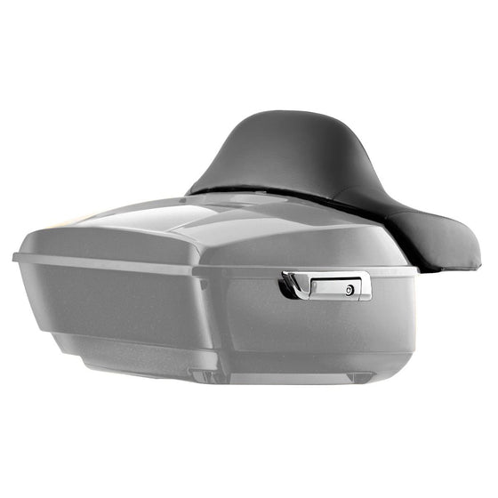 Hogworkz Color Matched KING TOUR PACK with FULL BACKREST and CHROME HARDWARE for Harley-Davidson Touring 2014 to Present