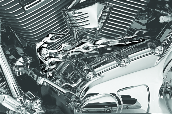 Kuryakyn Shift Linkage for Harley-Davidson (1980 to Present)-12.0"