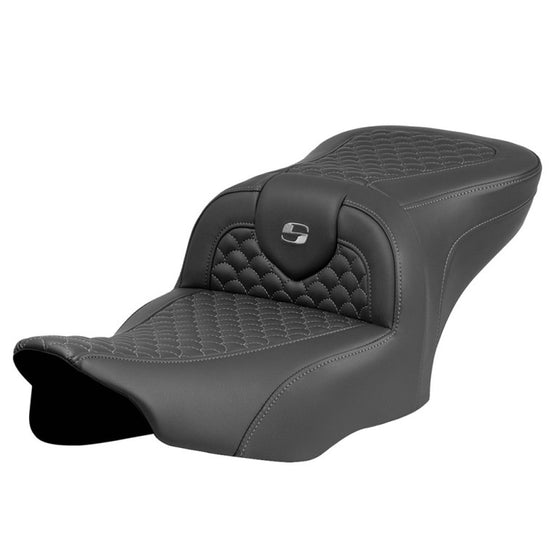 Saddlemen Roadsofa Dragon Scale Stitch-DS (2023 CVO Street Glide & Road Glide & 24 To Present Street Glide & Road Glide (Heated & Non Heated Options)