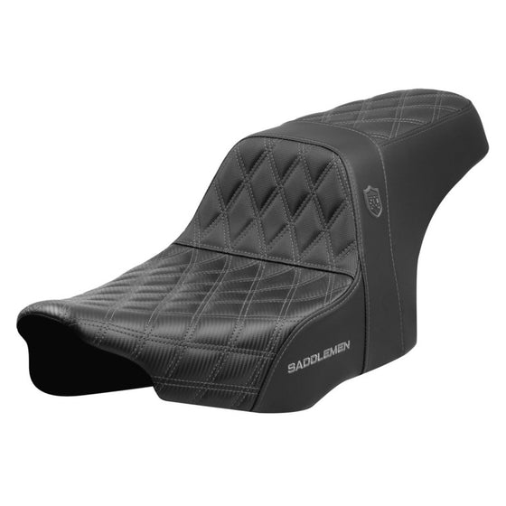 Saddlemen SDC Pro Series Performance Gripper 2023 CVO Street Glide & Road Glide & 24 To Present Street Glide & Road Glide)(Lumbar Support/Gel & Without)